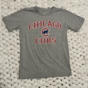 Genuine Merchandise Chicago Cubs Kids Gray Tee